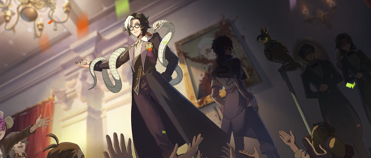 第五人格-漆黑的彷徨者PV（图ZMzI0OTEwMTI4） - 短片 - 站酷设计师光树映画原创素材 - 站酷ZCOOL