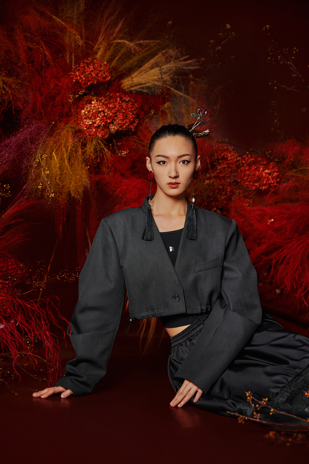 繁花似锦，双囍「观」新囍 | 星纳出品（图ZMzYxODcxOTA0） - 时尚/艺术摄影 - 站酷设计师星纳NIRVINA原创素材 - 站酷ZCOOL