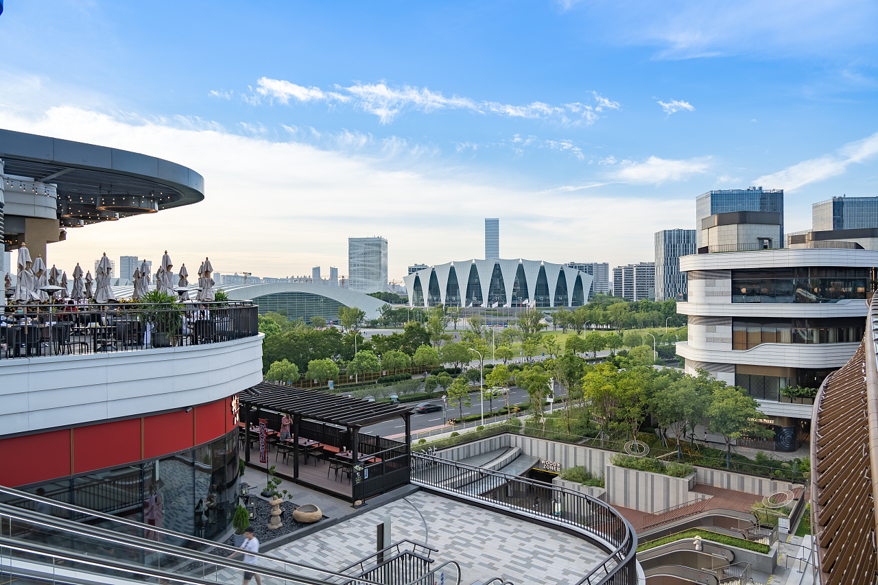 上海前滩太古里|Taikoo Li Qiantan Shanghai