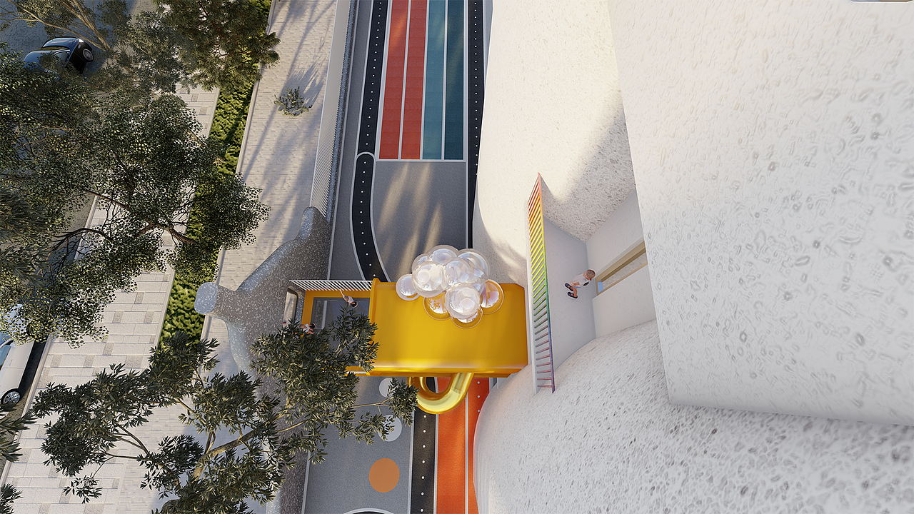 金阳光幼儿园（图ZMzY4MjgwOTU2） - 建筑设计 - 站酷设计师幼儿园建筑设计原创素材 - 站酷ZCOOL