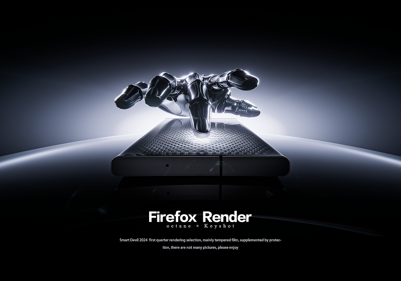 闪魔 SmartDevil - 2024 Q1第一季度渲染精选合集（图ZMzcwNjY5NjQ0） - 产品 - 站酷设计师Firefox火狐原创素材 - 站酷ZCOOL