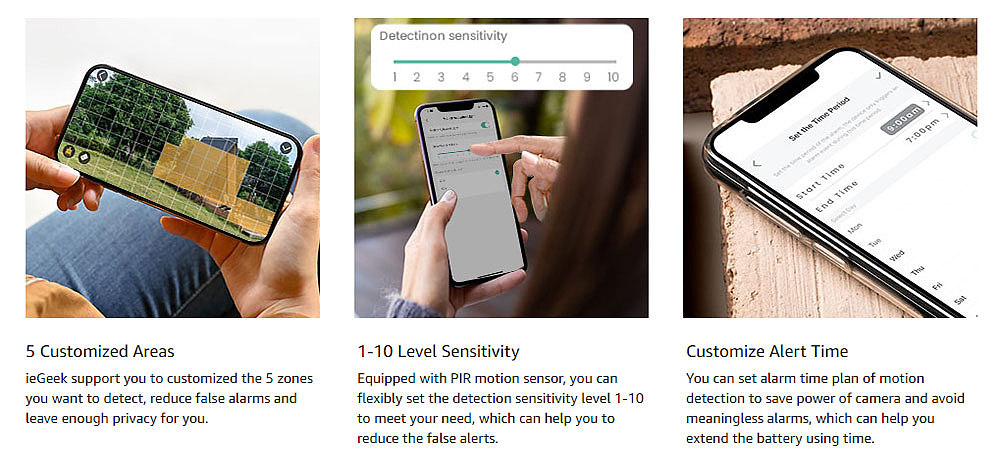 亚马逊#4G安防摄像头#详情页设计（图ZMzMxNjg1MzIw） - 产品 - 站酷设计师木爻木原创素材 - 站酷ZCOOL