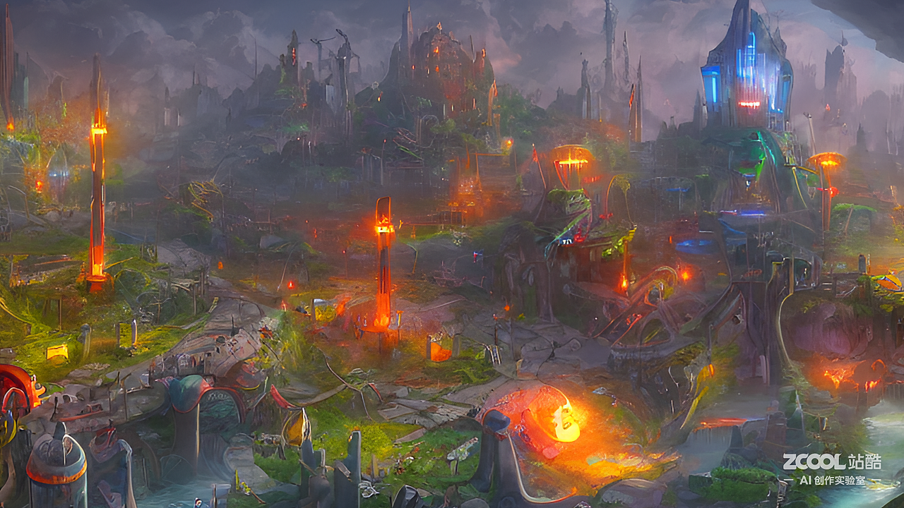 #AI创作实验室#未来世界