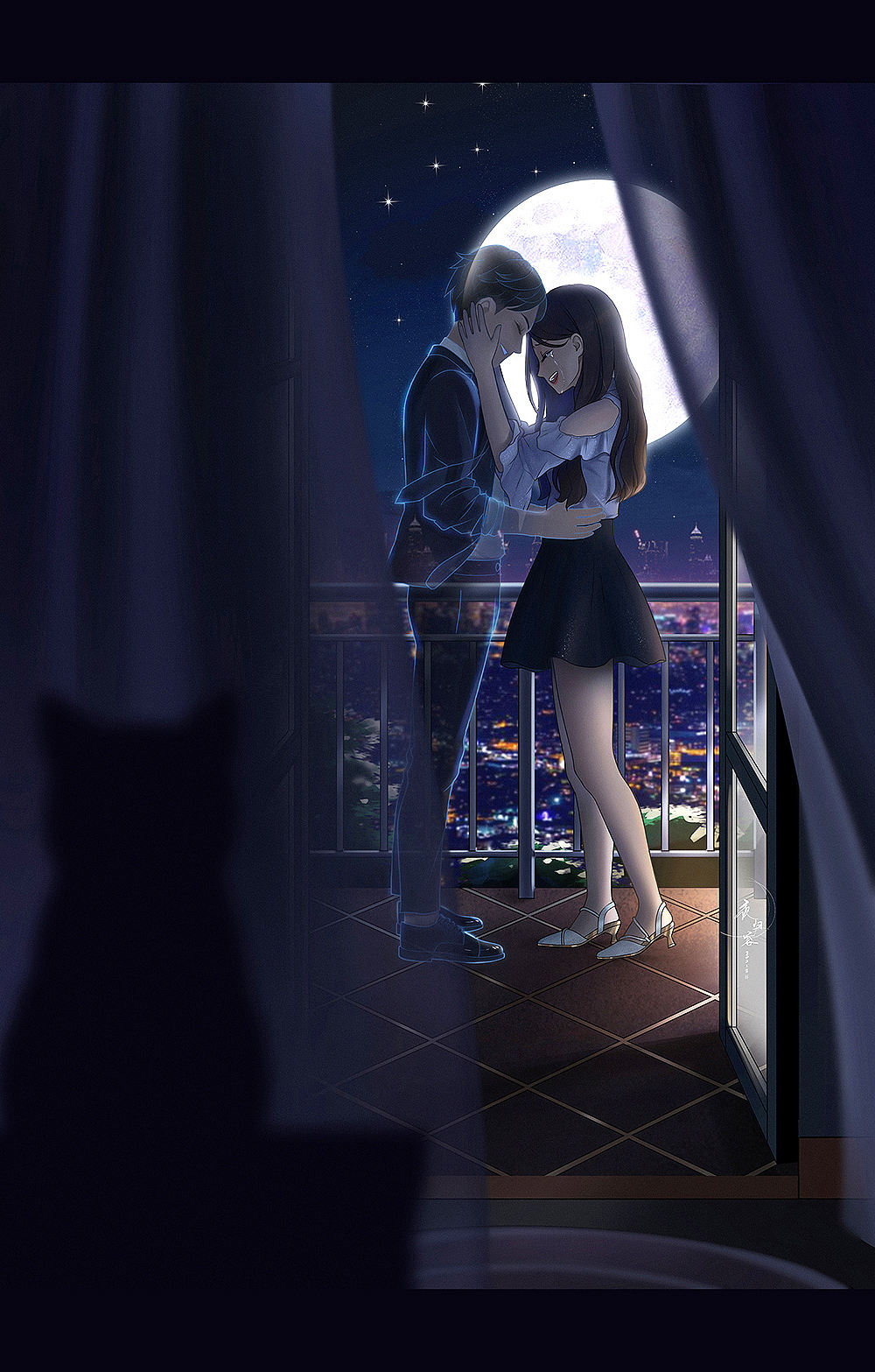 单纯的爱（图ZMjk4MjYwNTQ0） - 创作习作 - 站酷设计师夜归容原创素材 - 站酷ZCOOL