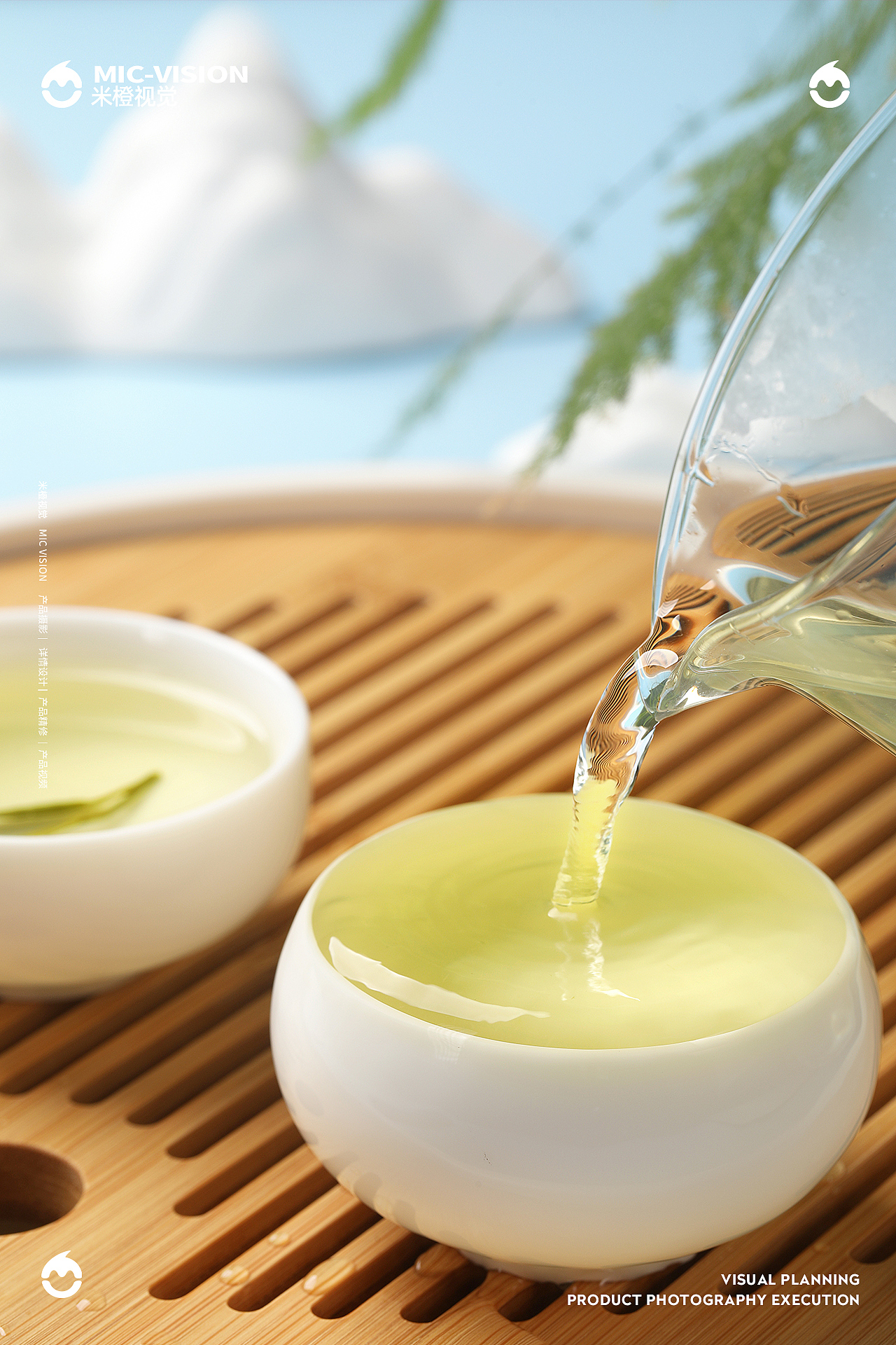 产品摄影|明前龙井茶 ✖ 米橙视觉