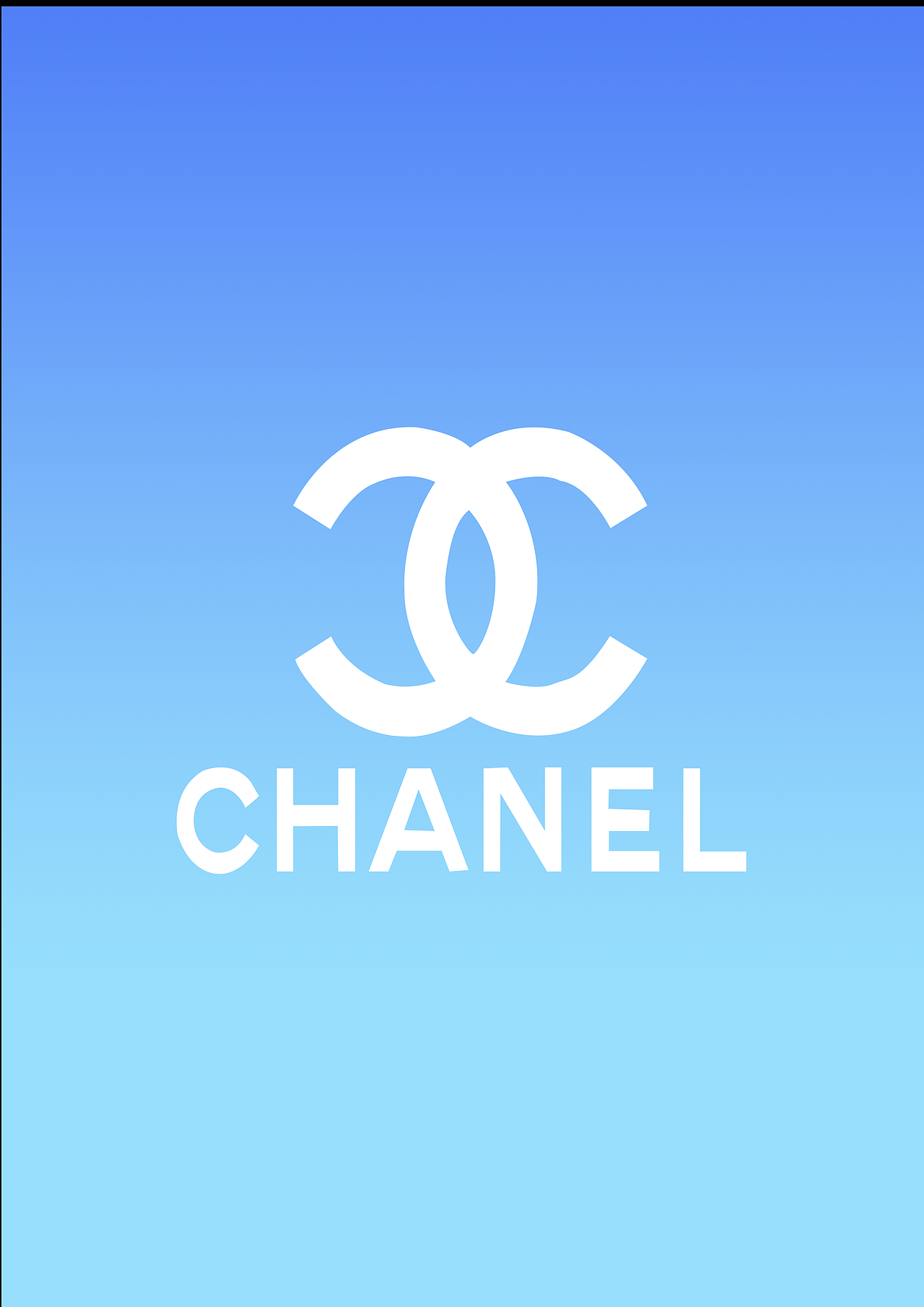 香奈儿品牌海报