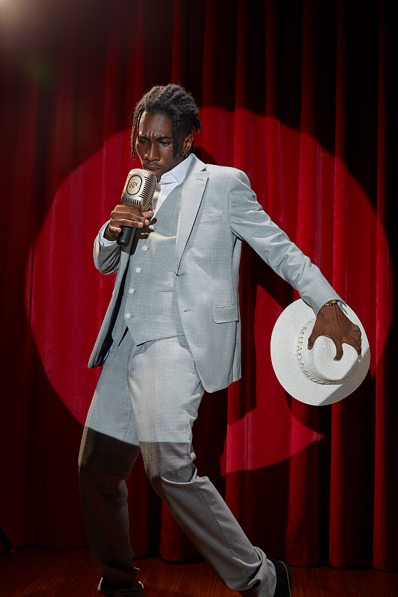 JBL麦克风系列商业拍摄