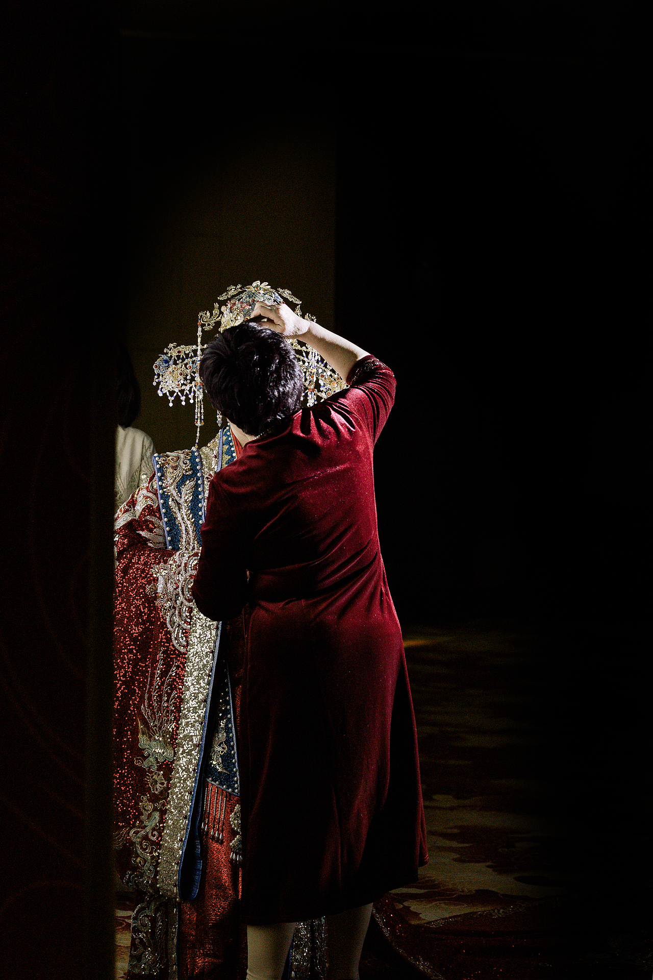 我许你一场凤冠霞帔的婚礼