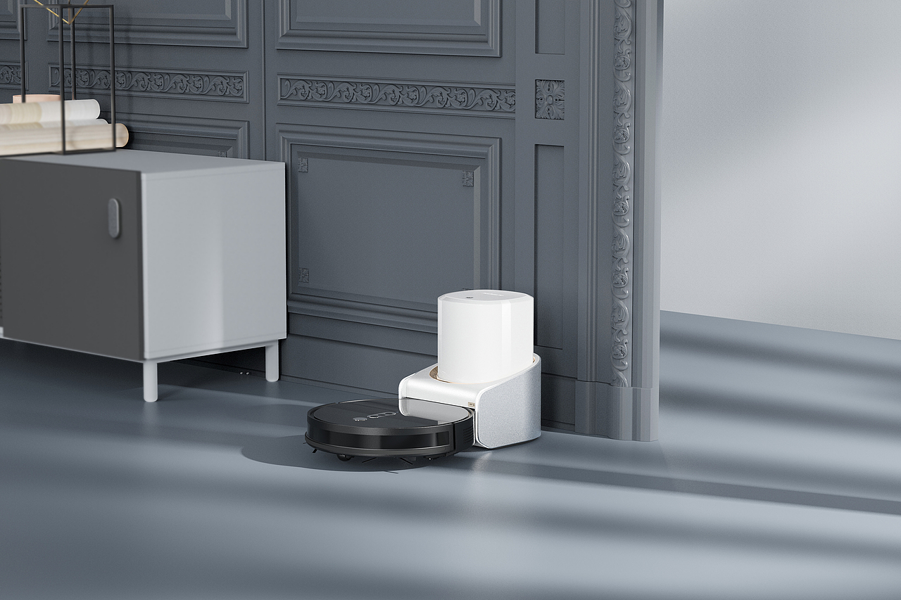 扫地机集尘宝 DUST COLLECTING TREASURE（图ZMzAyNjc4MjQ4） - 其他工业/产品 - 站酷设计师上承设计周浩原创素材 - 站酷ZCOOL