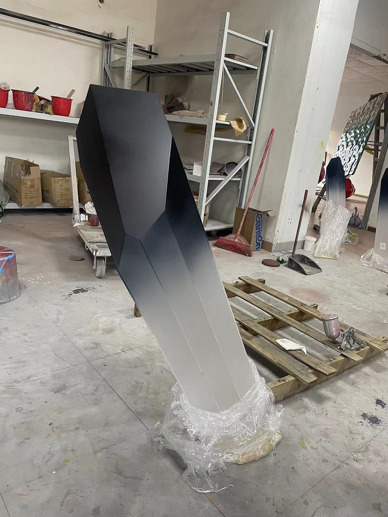 多彩亚克力水晶柱