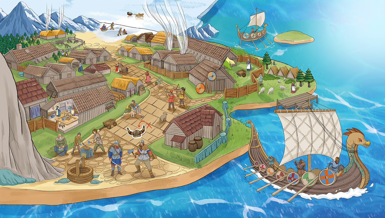 历史科普类绘本