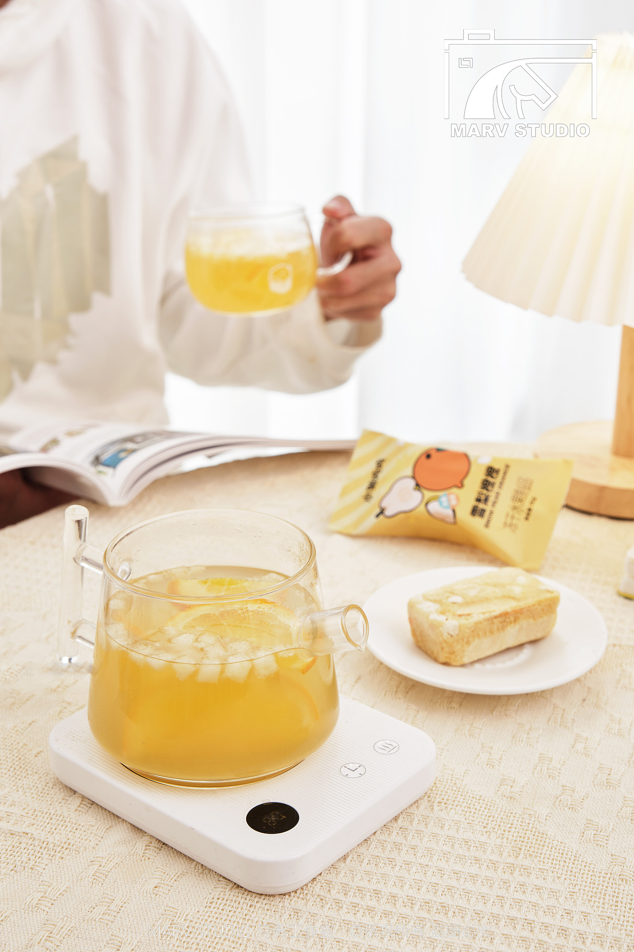 『 平面 』水獭吨吨雪梨橙橙✖MARV STUDIO