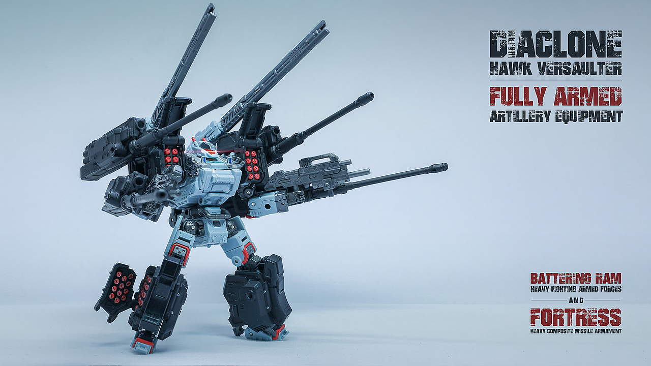 要塞火力装甲组搭配破城槌打桩机反装就能变成重火力远程套装