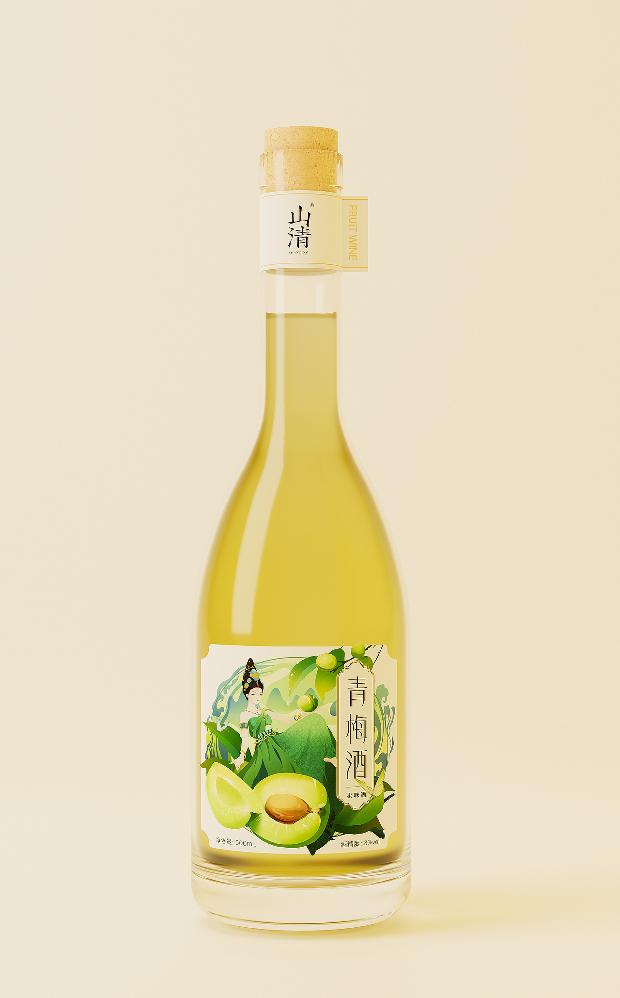 果酒品牌包装设计 | 桂花尽清鲜桂酒最知夜