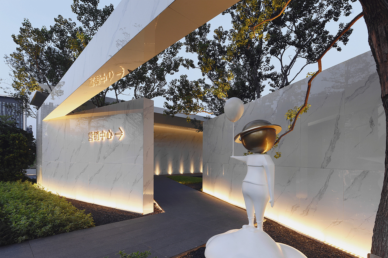 伯立森景观作品-佛山美的·凤翔湾壹号（图ZMzM5OTIyNjMy） - 环境/建筑摄影 - 站酷设计师伯立森景观原创素材 - 站酷ZCOOL