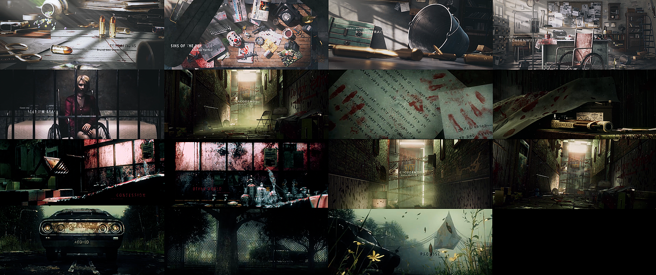 三维短片《Silent Hill 2》（图ZMzQwMTk4NDU2） - 场景 - 站酷设计师ZLYZ_原创素材 - 站酷ZCOOL