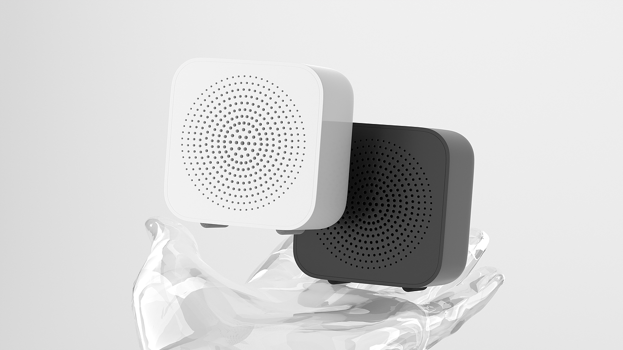 近期的一些练习(水壶音响)