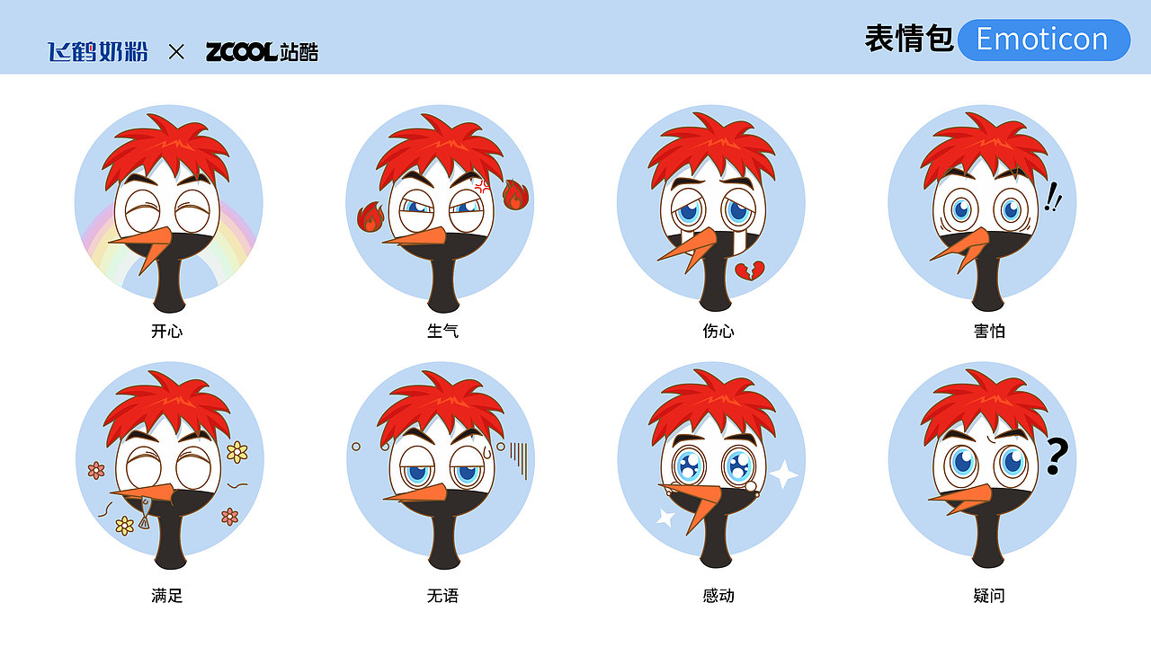 飞鹤家族（绘制中占位）