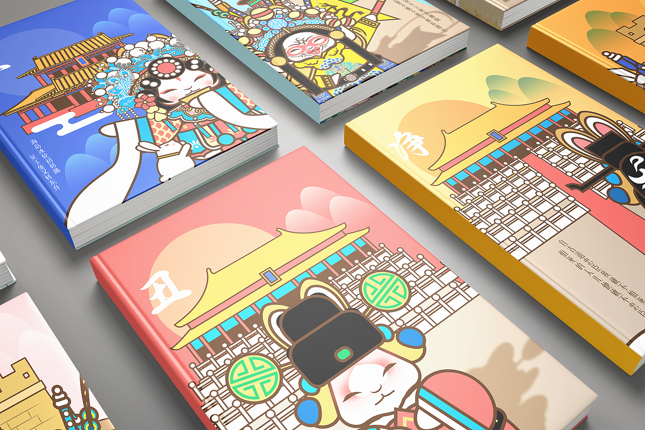 梨园兔爷|北京市公共文化IP设计三等奖作品