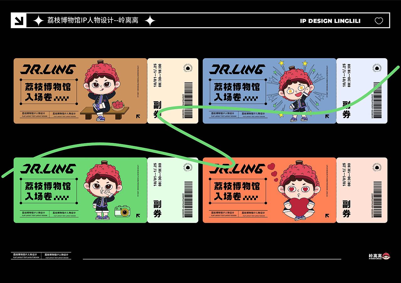 荔枝博物馆IP设计