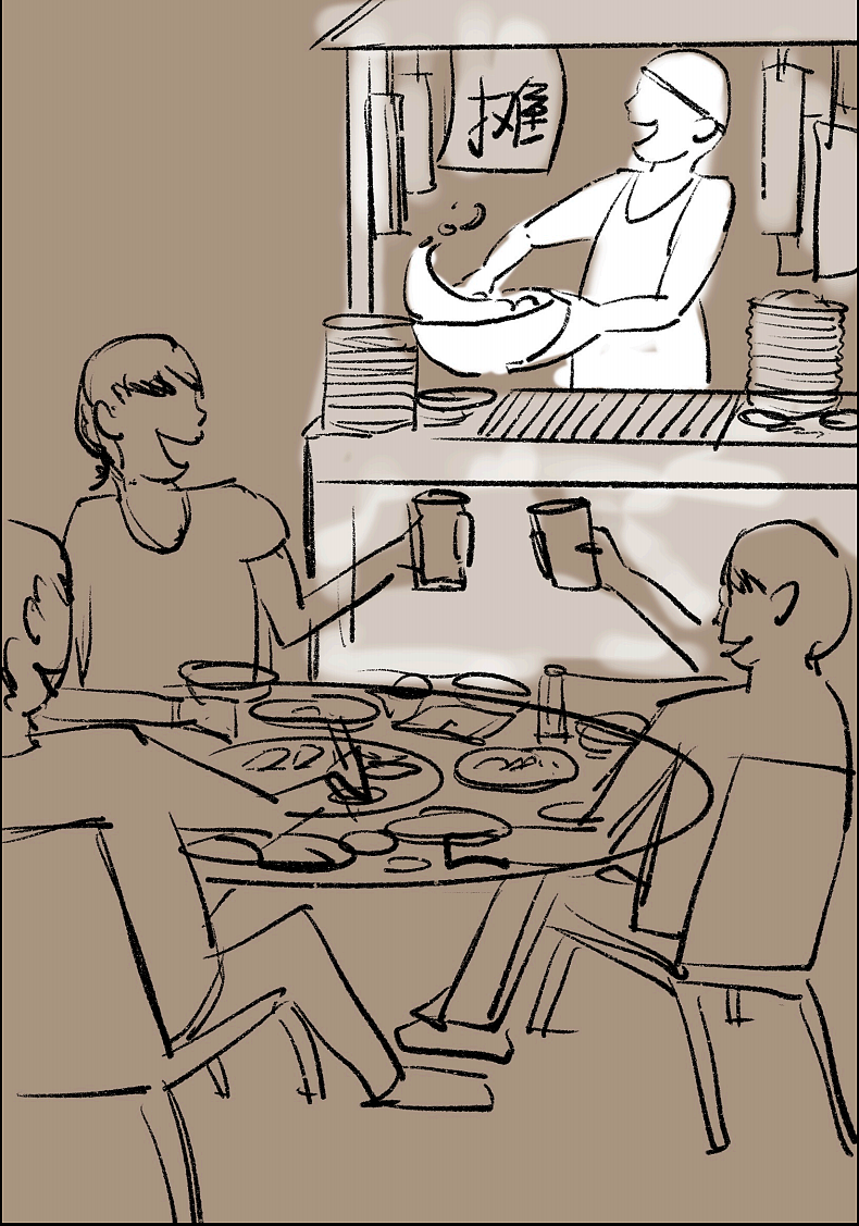 【美食摄影】破摊烤肥牛 x 北山致诚（图ZMzA2MTQ3ODE2） - 美食摄影 - 站酷设计师北山致诚原创素材 - 站酷ZCOOL