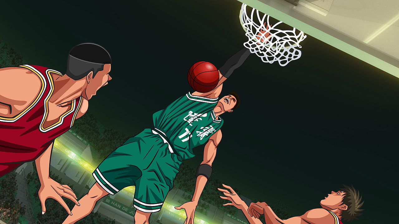 把灌篮高手改成辽宁男篮