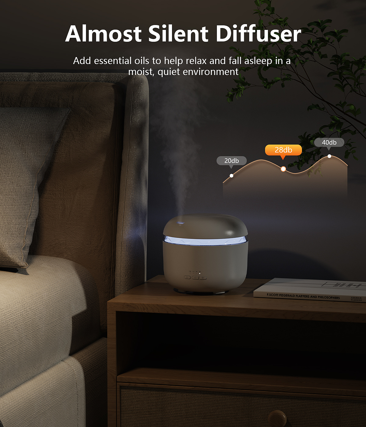 亚马逊电商香薰机-加湿器