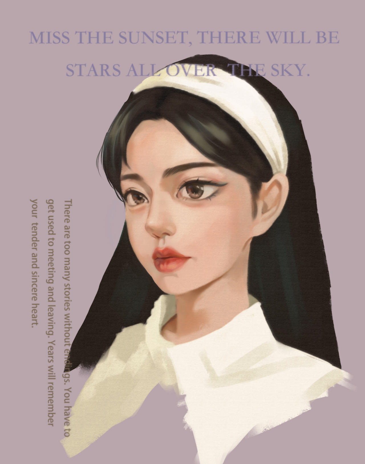 女像1（图ZMzA2NDY3OTQw） - 创作习作 - 站酷设计师想要变有钱原创素材 - 站酷ZCOOL