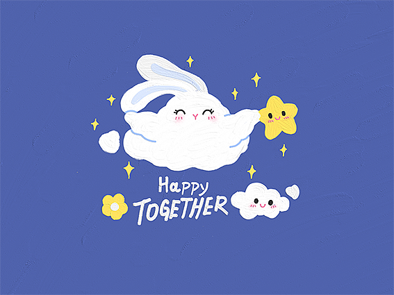 云朵兔IP形象（图ZMzIzMjIxODIw） - IP形象 - 站酷设计师白先笙原创素材 - 站酷ZCOOL
