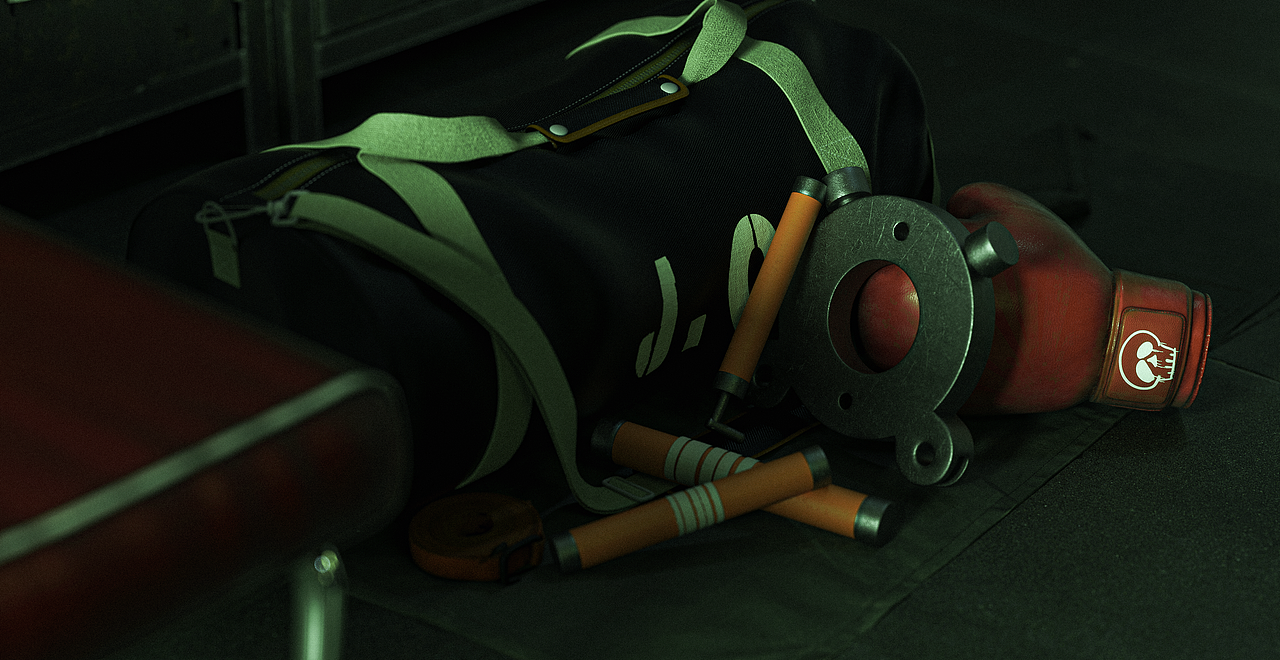 《MEGALOBOX》复刻 风格图