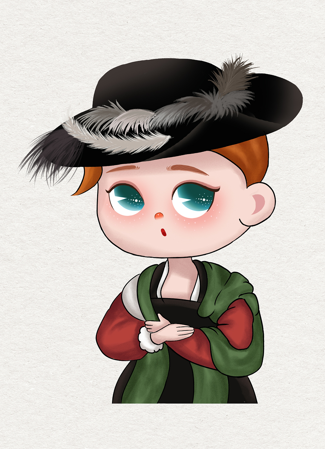 彼得·保罗·鲁本斯《海伦娜·弗尔曼肖像》