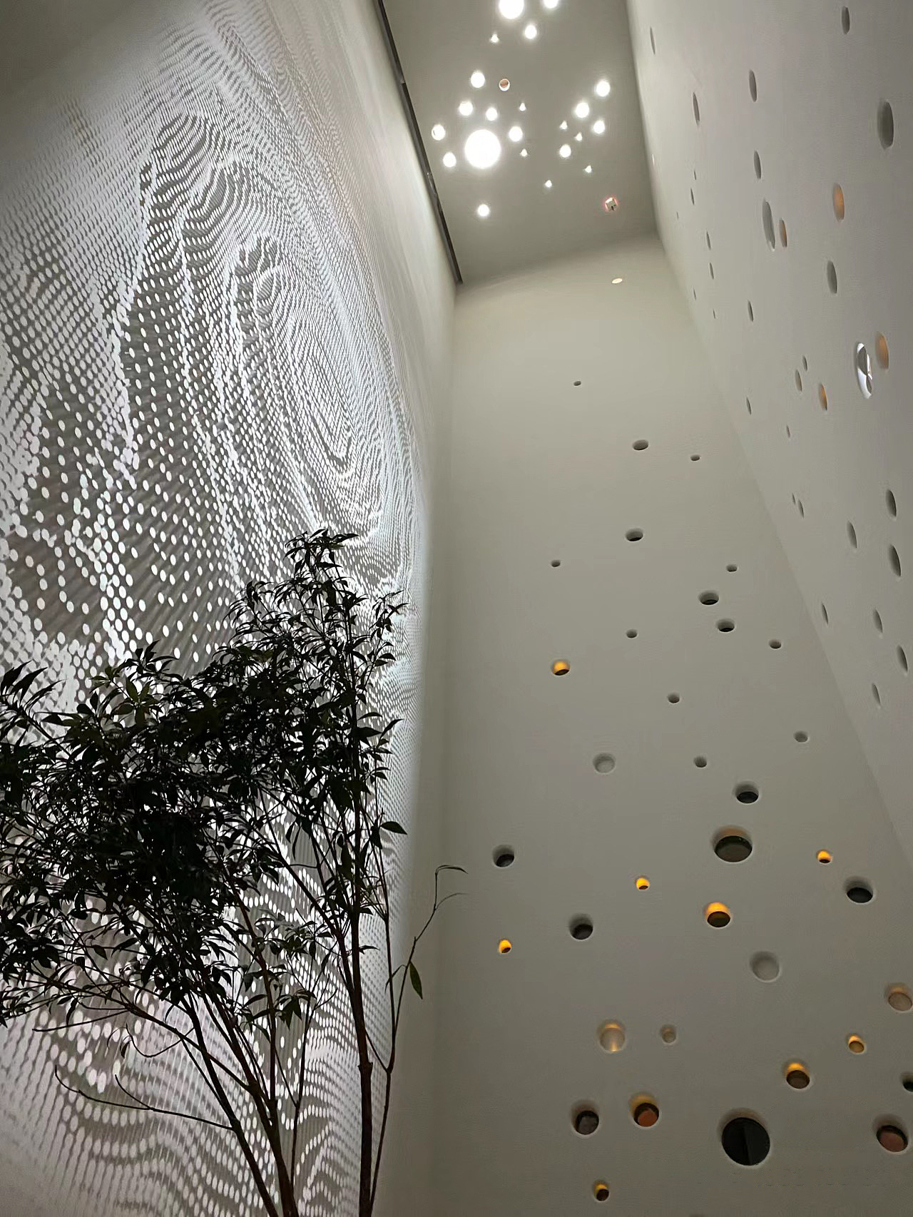 案例分享 | ALBAR 全国第一高沉浸式数字美学中庭