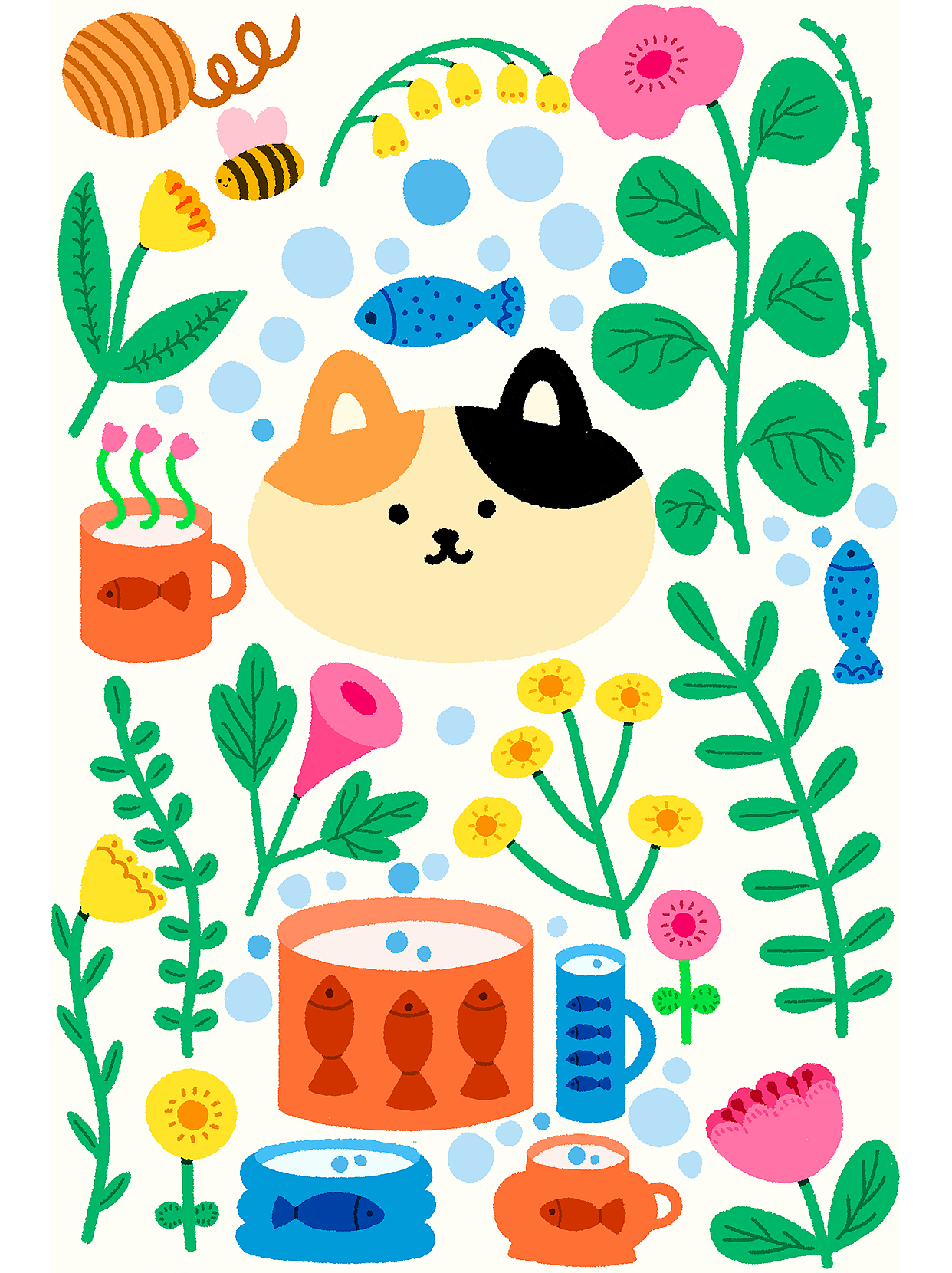 小動物們（圖ZMzQ1MzQ1NzAw） - 商業(yè)插畫 - 站酷設(shè)計師柒一二原創(chuàng)素材 - 站酷ZCOOL