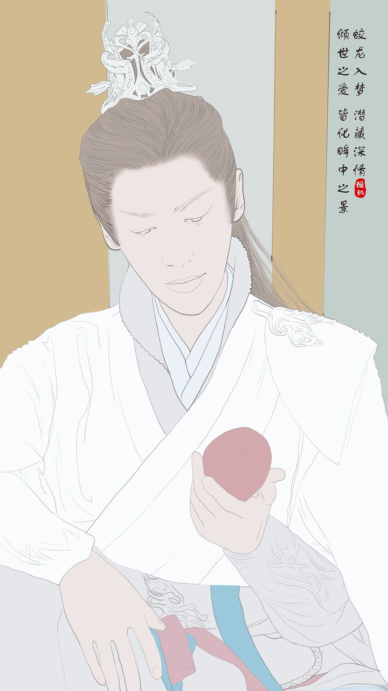 长月烬明 冥夜（图ZMzQyNTE4MzIw） - 创作习作 - 站酷设计师ave旋原创素材 - 站酷ZCOOL