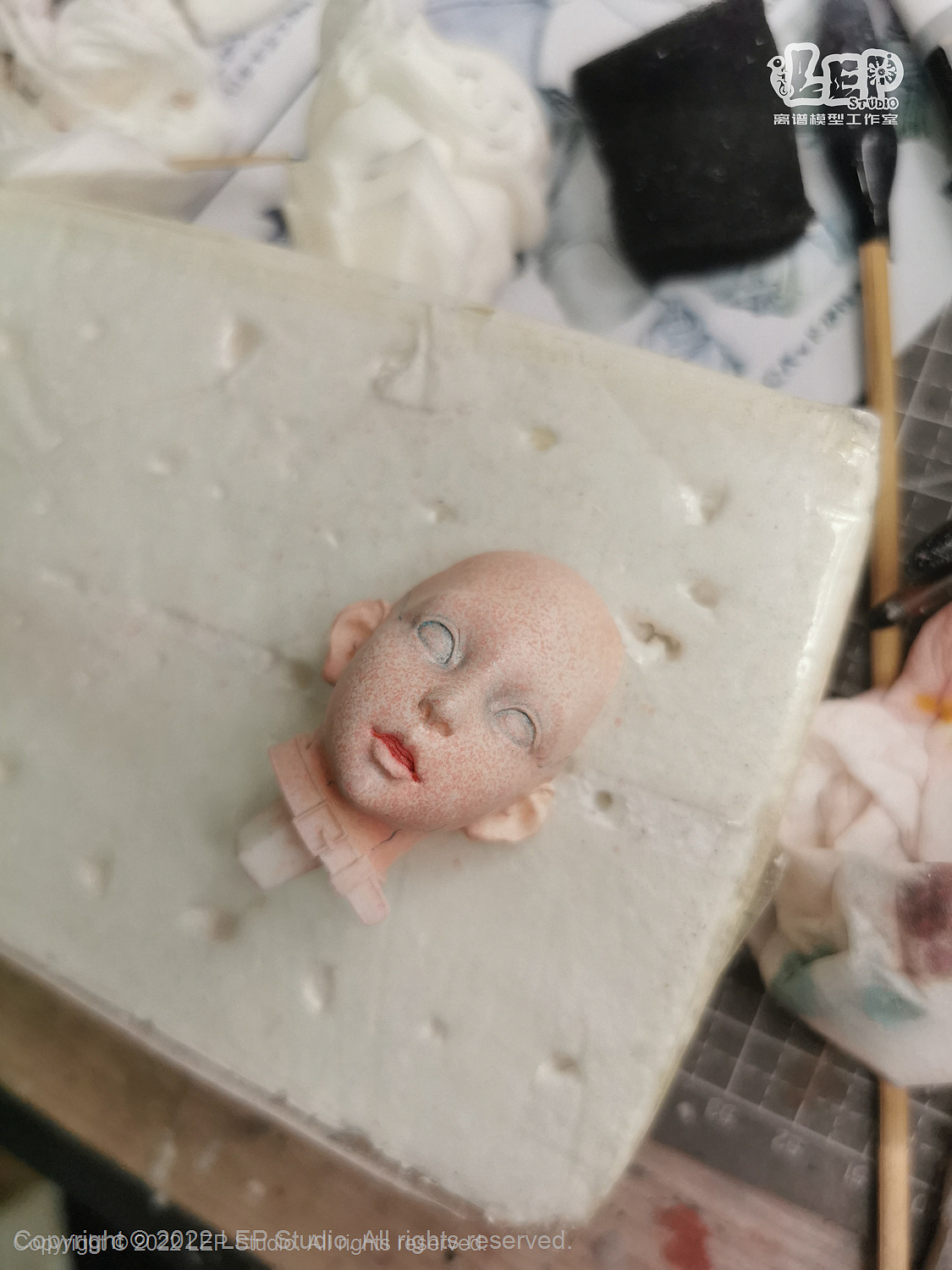 【涂装】SWEET TRAP 甜蜜陷阱（图ZMzAwMDY1NDAw） - 手办/模玩 - 站酷设计师离谱哥哥原创素材 - 站酷ZCOOL