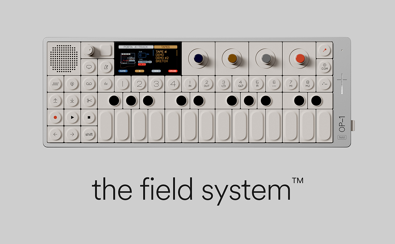 OP-1 field 便携式合成器（图ZMzQyNDI2MzEy） - 产品 - 站酷设计师念道理原创素材 - 站酷ZCOOL