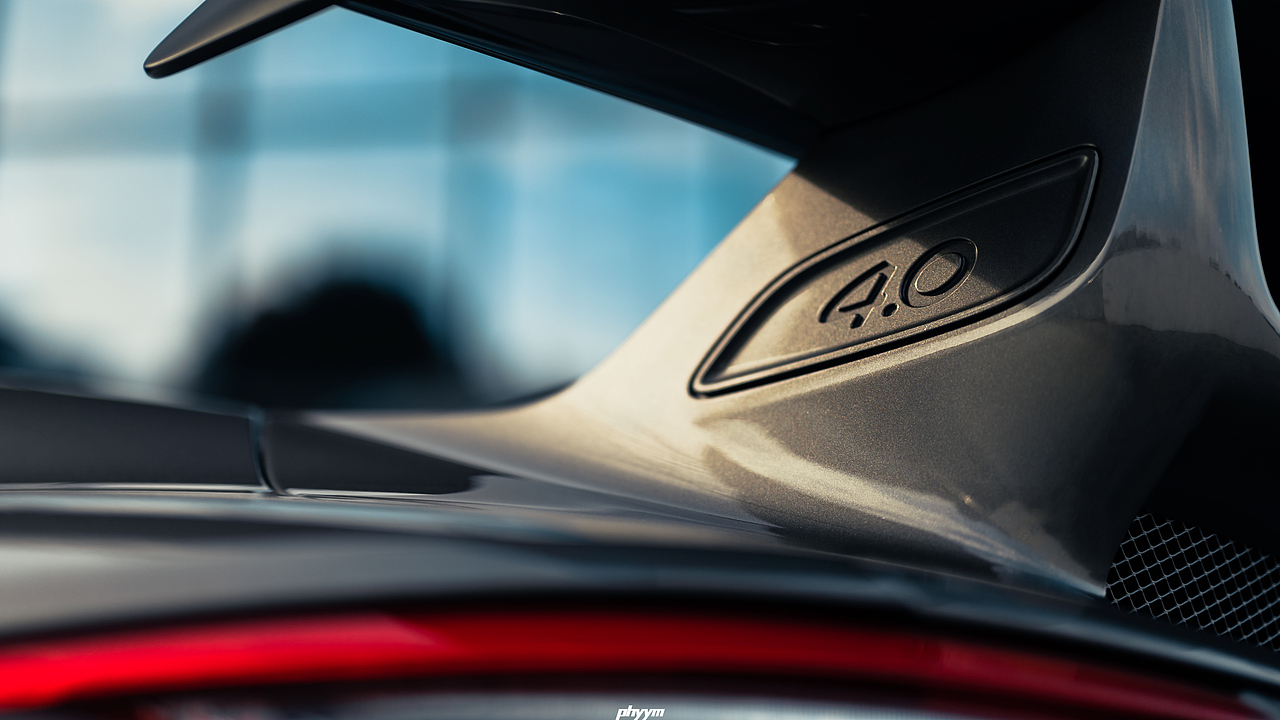 汽车摄影:保时捷 GT3