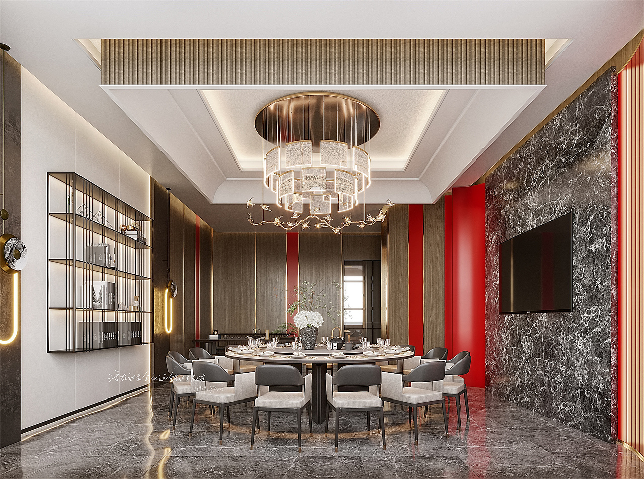 工业风海鲜餐厅设计||收放自如的“烟火气”（图ZMzU5NjgxNjA4） - 商业空间设计 - 站酷设计师星夜设计原创素材 - 站酷ZCOOL