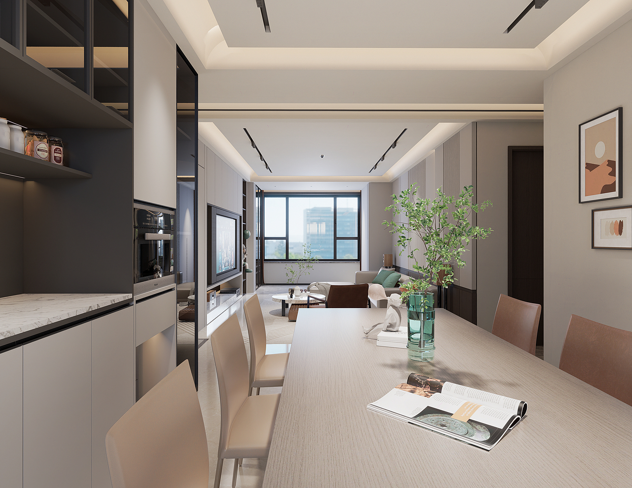 保利海德广场现代简约住宅