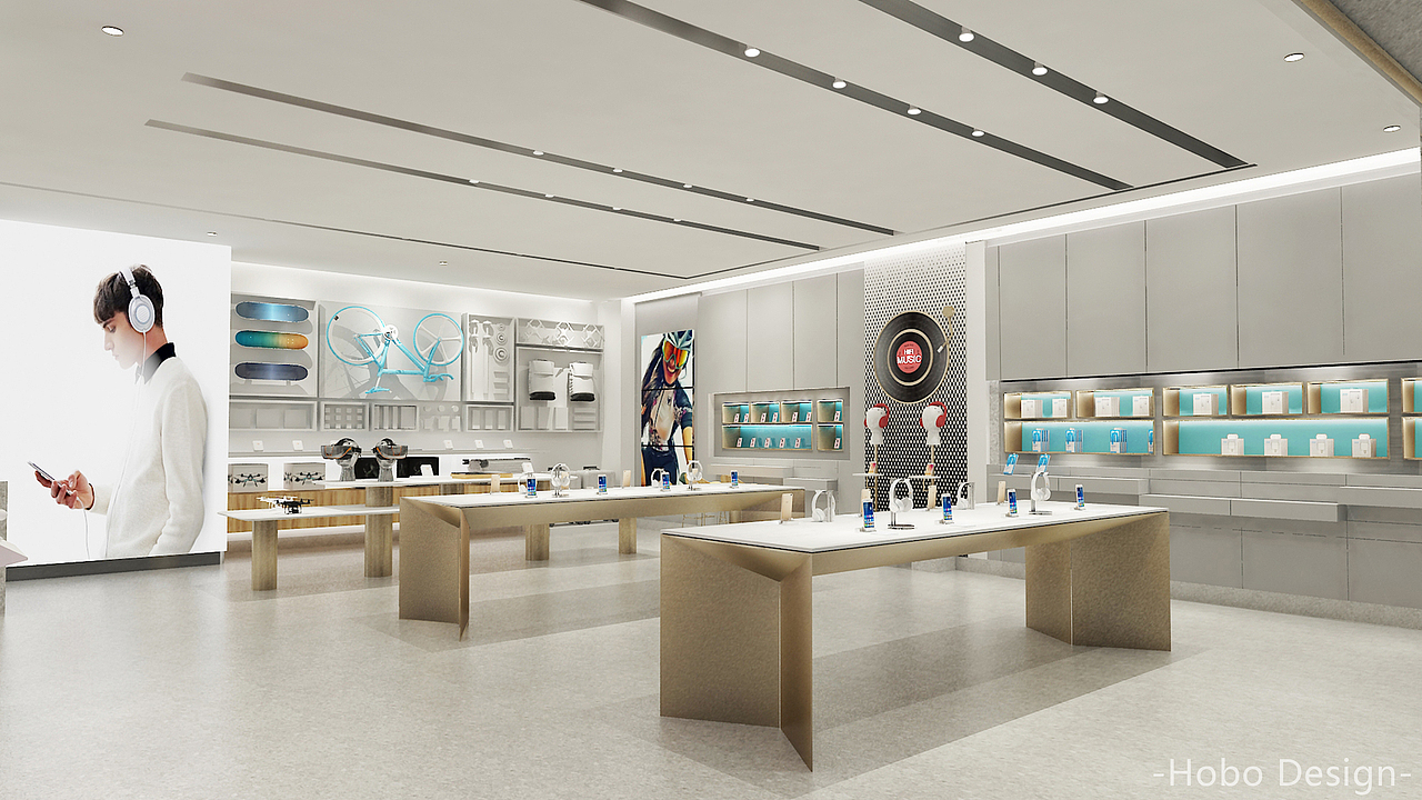 商业店铺空间设计合集