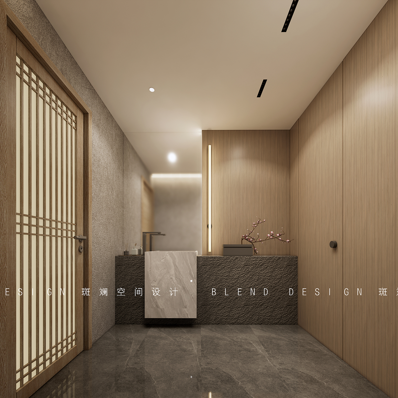 淡竹茶室（图ZMzYwNjA4MzQ4） - 酒店餐饮设计 - 站酷设计师斑斓空间设计原创素材 - 站酷ZCOOL