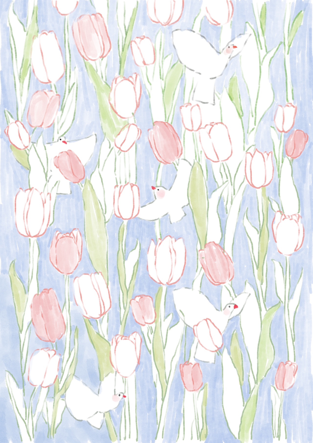 印花图案设计（图ZMzQwNzc0MzUy） - 图案 - 站酷设计师Yolanda清子原创素材 - 站酷ZCOOL