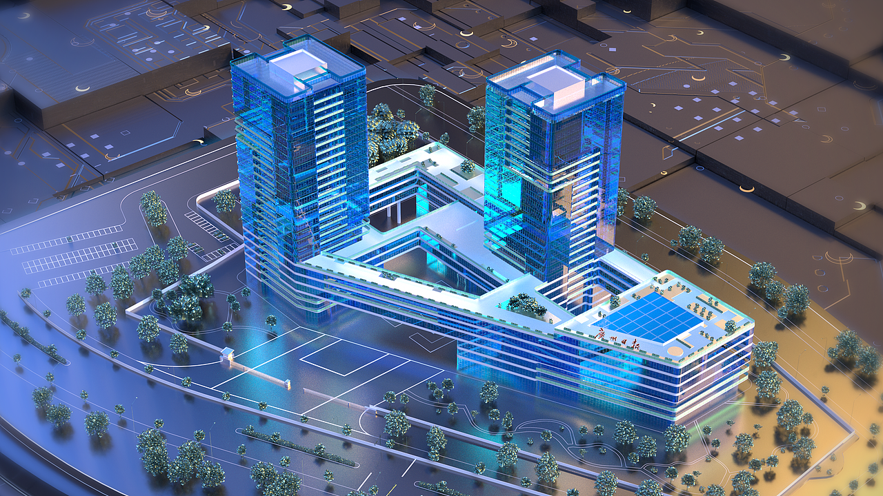 賽博未來 —— 幾年前關(guān)于數(shù)字孿生的一些創(chuàng)作（圖ZMzUyNjk4NDg0） - 軟件界面 - 站酷設(shè)計(jì)師流扯淡原創(chuàng)素材 - 站酷ZCOOL