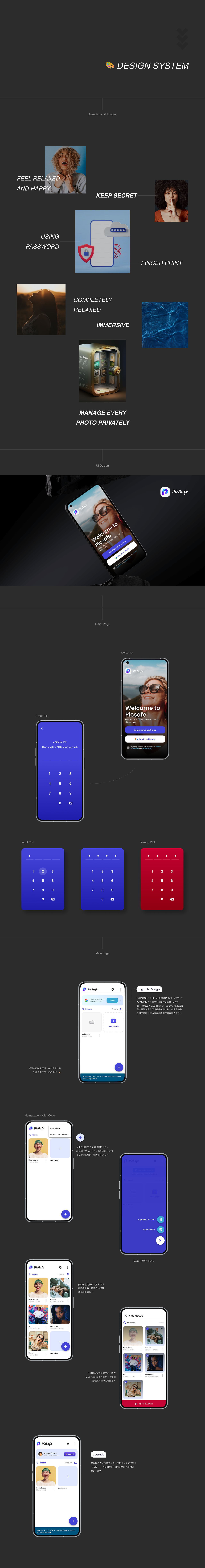 PicSafe App（图ZMzM5NzE2NjEy） - APP界面 - 站酷设计师fat_coi原创素材 - 站酷ZCOOL