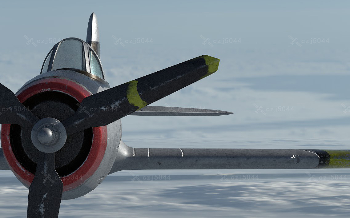 凯旋的战斗机(次世代模型)