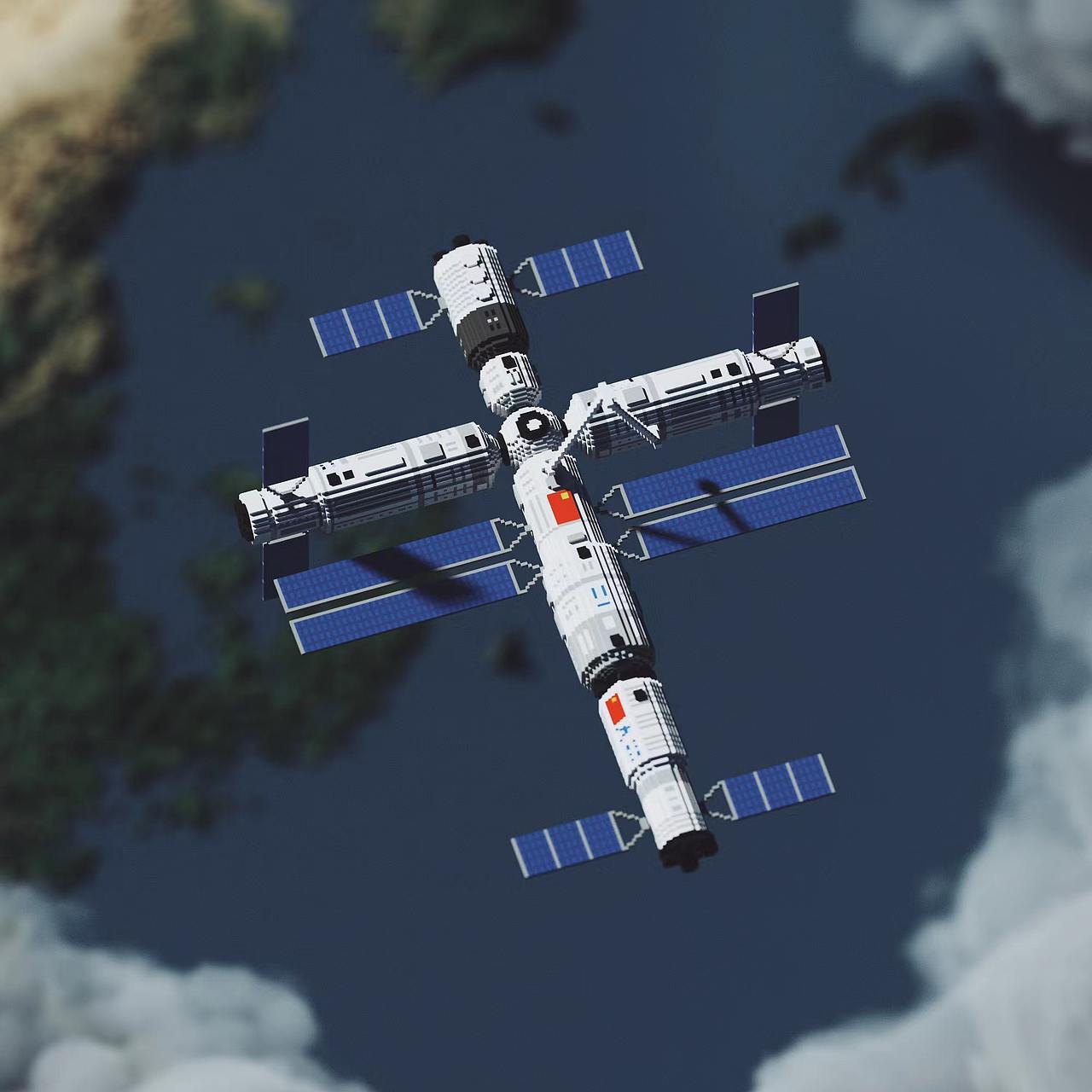 MagicaVoxel 其它作品2（图ZMzAwODU4MjQ0） - 其他三维 - 站酷设计师图为设计原创素材 - 站酷ZCOOL