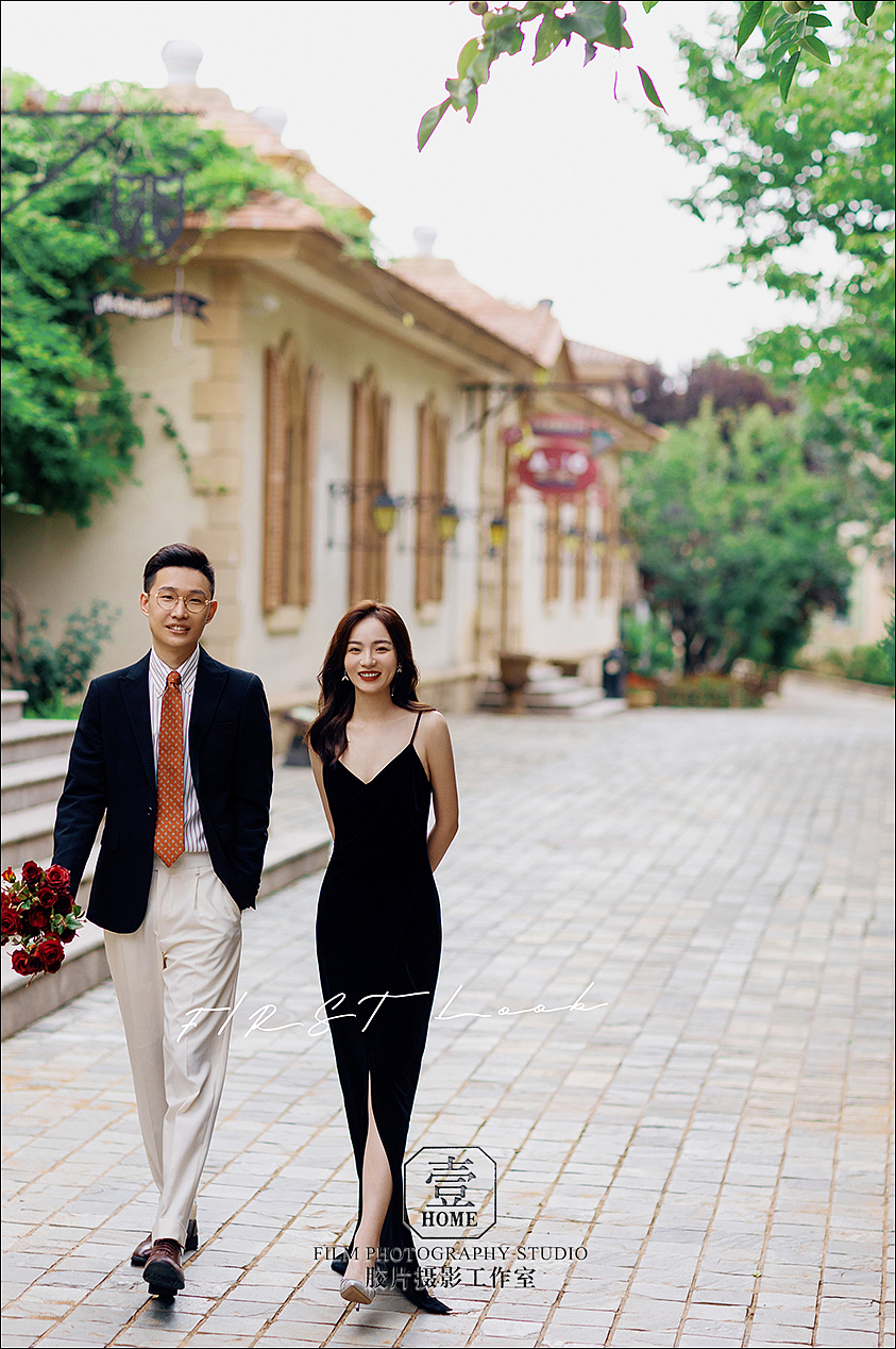 备婚的姐妹来抄作业吧!电影感婚纱照