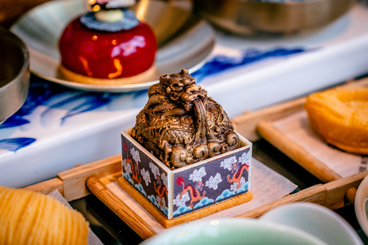 丽思卡尔顿故宫下午茶（图ZMzIxNzIyMTUy） - 美食摄影 - 站酷设计师zihuatanejo1997原创素材 - 站酷ZCOOL