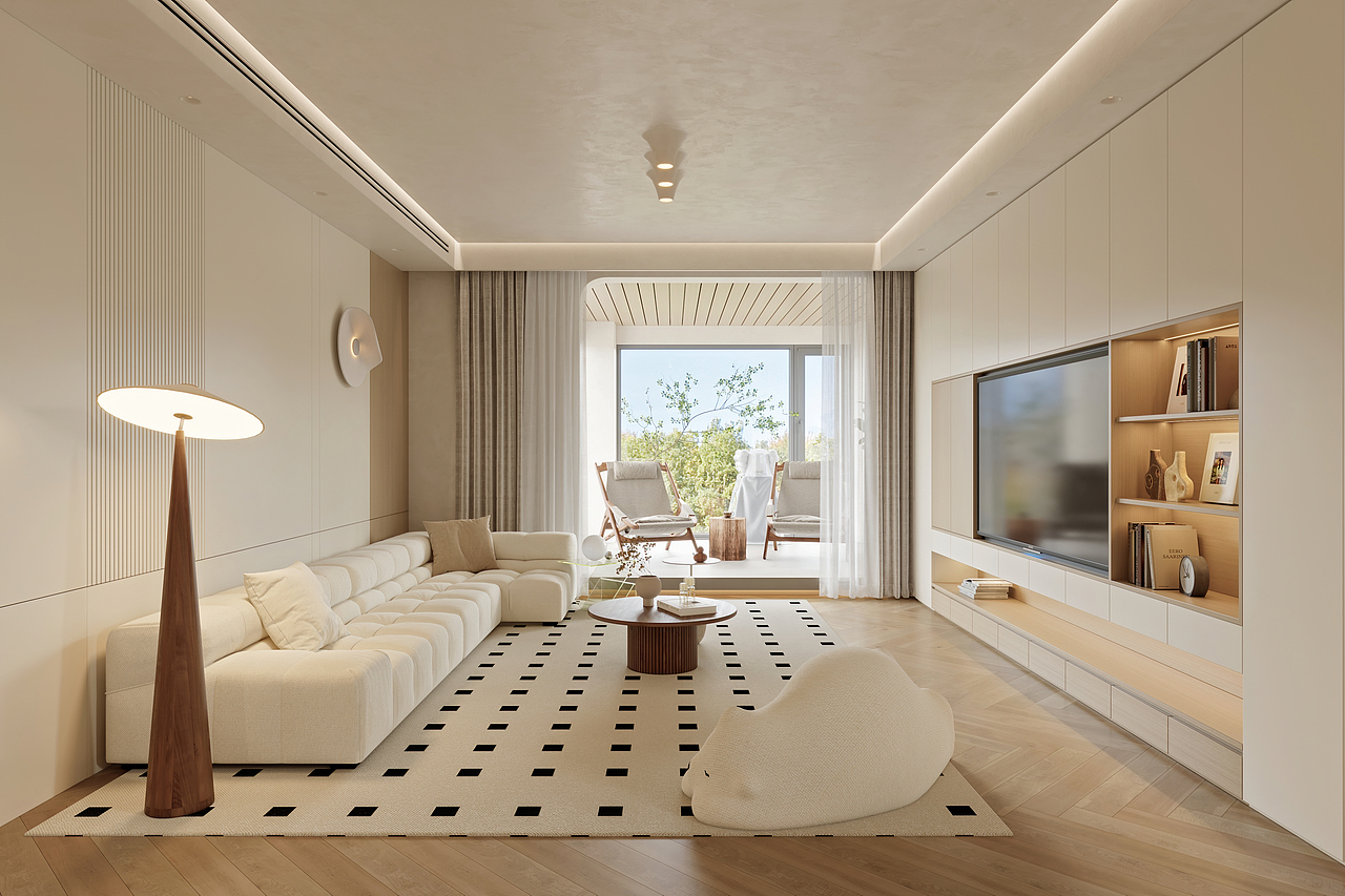 原木风客餐厅（图ZMzY0MTcyODA0） - 家装设计 - 站酷设计师痞老蟹原创素材 - 站酷ZCOOL