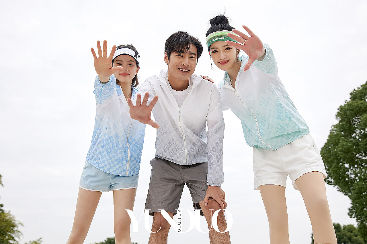 伫衣凉风森林 防晒衫 防晒衣